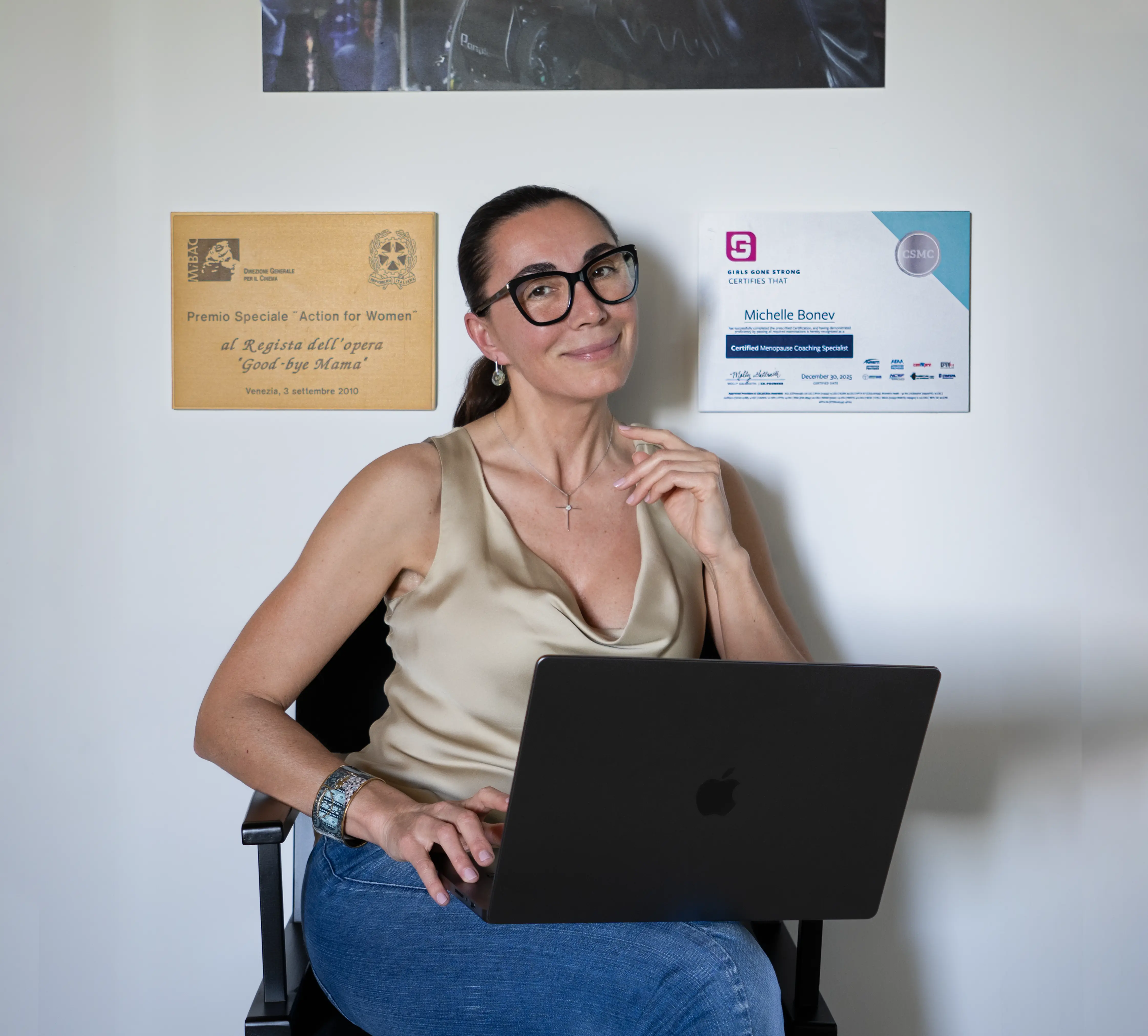 Michelle Bonev — One-on-one Coaching