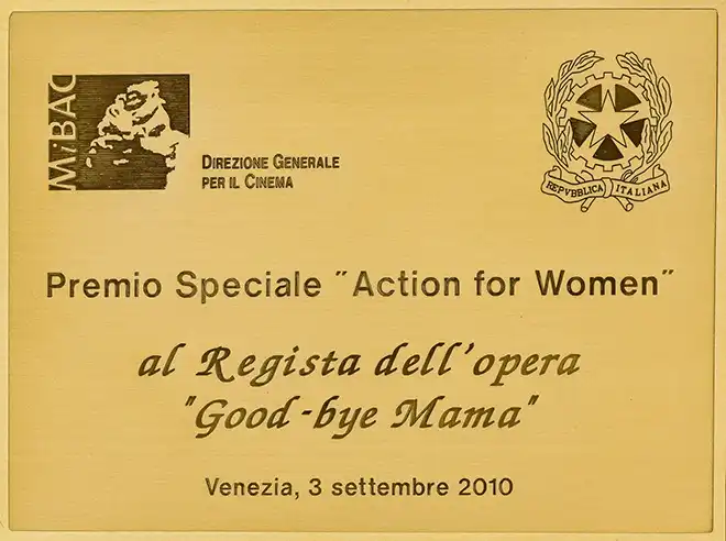 Award Certificate